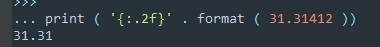 python的print格式化输出，以及使用format来控制。