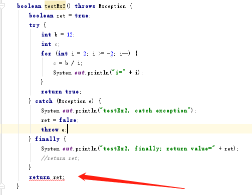 java(3)-深入理解java异常处理机制