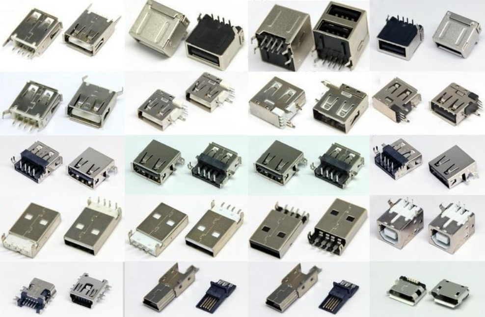 常用电子器件接插件