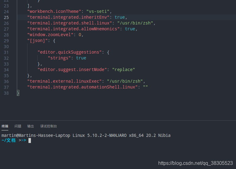 Vscode 在linux 下终端空白的解决方法 Blank Terminal In Vscode Martinez Winfred的博客 Csdn博客 Vscode 在linux 下终端空白的解决方法 Blank Terminal In Vscode Martinez Winfred的博客 Csdn博客