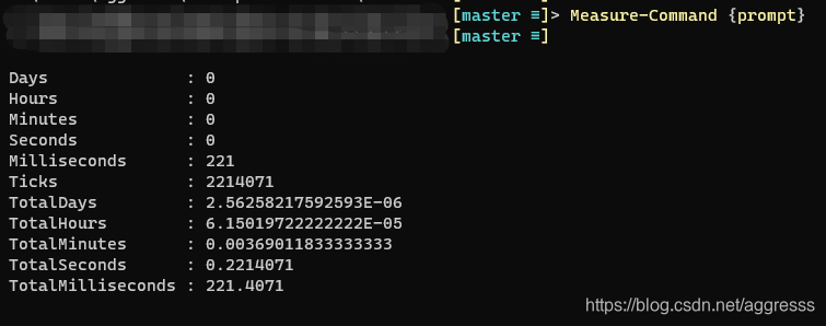 PowerShell 中 Prompt 显示 Git 分支_powershell 显示git分支-CSDN博客
