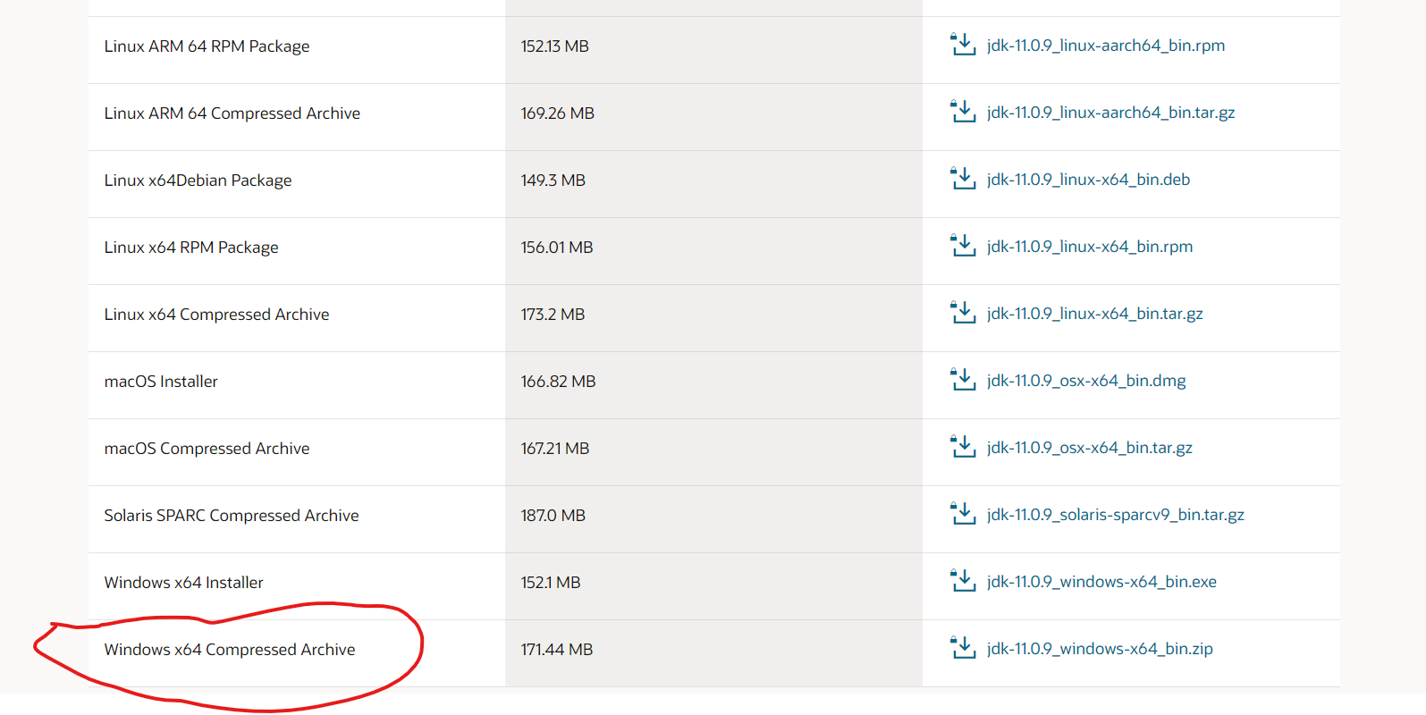 Java 学习笔记·一 —— Windows 10 环境 JDK 安装 与 Eclipse 安装_x64 compressed archive