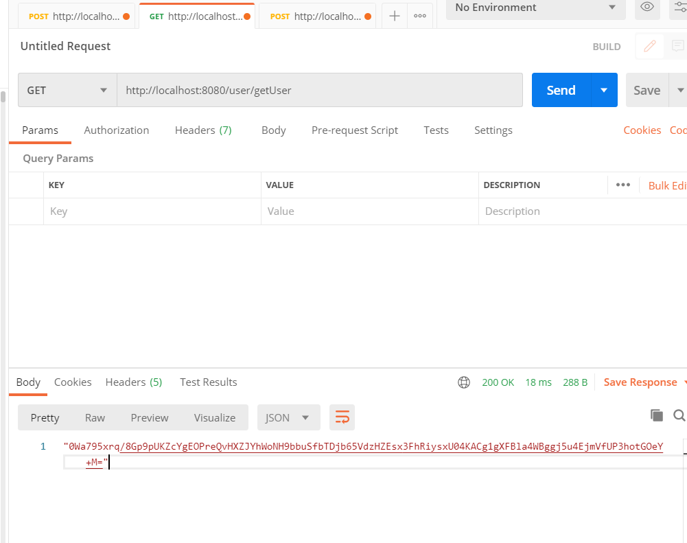 Jmeter interface test - using aes encryption algorithm - Programmer Sought