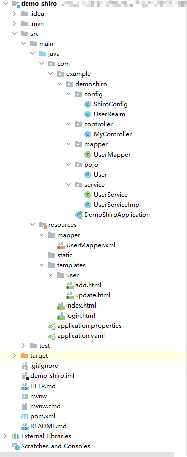 Springboot + Thymeleaf + Shiro Integration - Programmer Sought