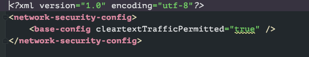 network_security_config文件