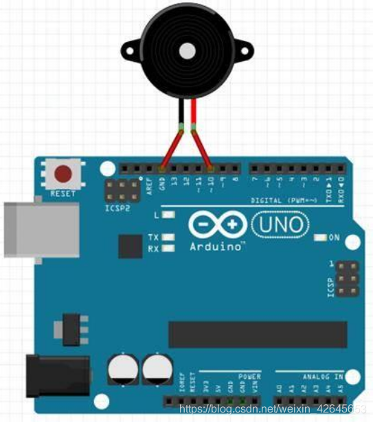 Arduino Uno 实验3——蜂鸣器_arduino uno蜂鸣器实验-CSDN博客