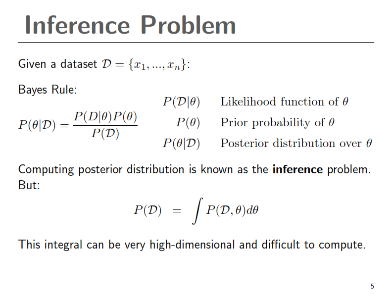 机器学习之概率模型中的近似推断approximateinference