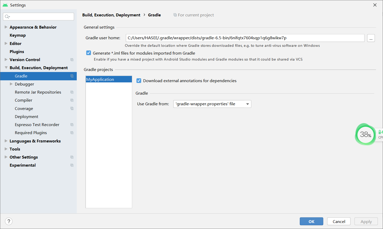 android studio gradle 配置以及gradle 6.5 zip文件_gradle6.5bin.zipCSDN博客