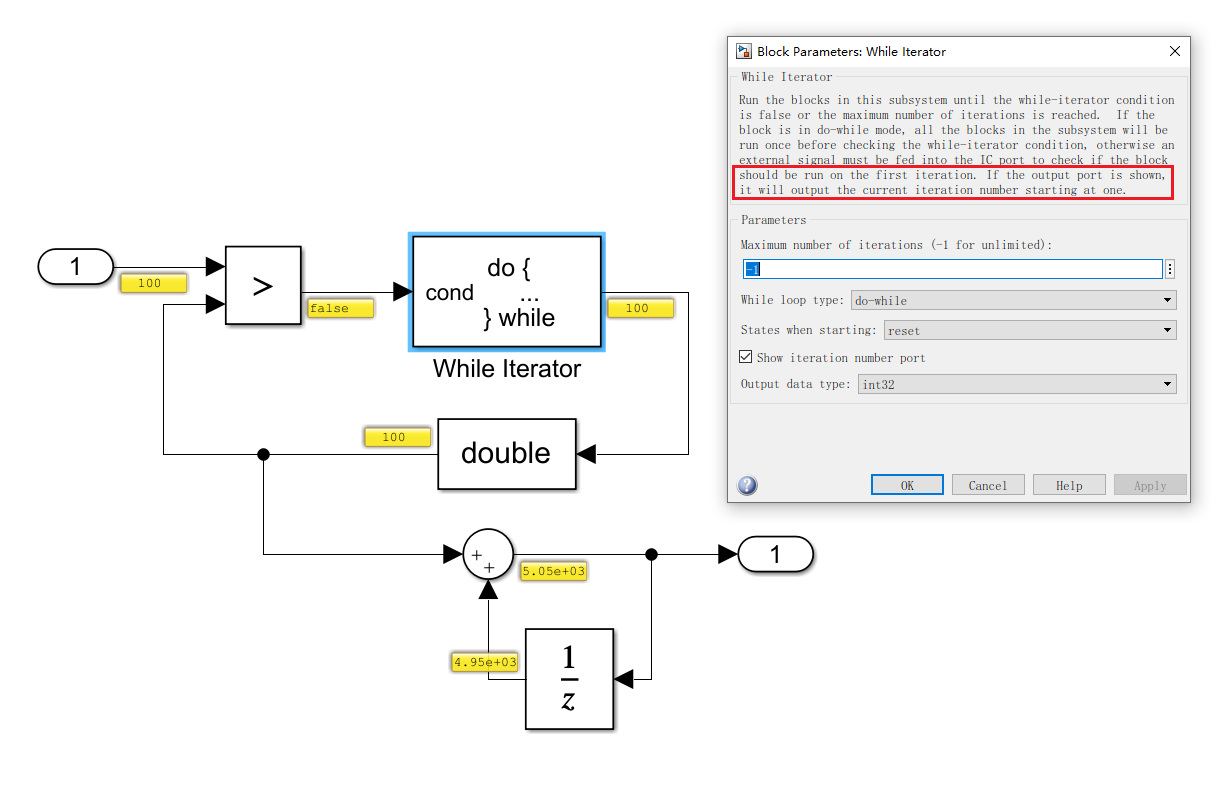 Simulink学习——While语义（一）do-while子系统_simulink while循环-CSDN博客