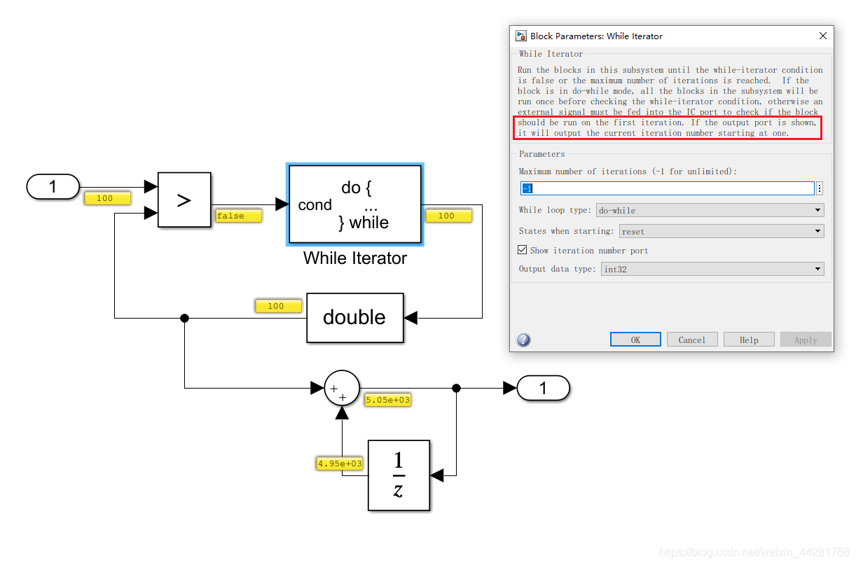 Simulink学习——While语义(一)do-while子系统_simulink while循环-CSDN博客