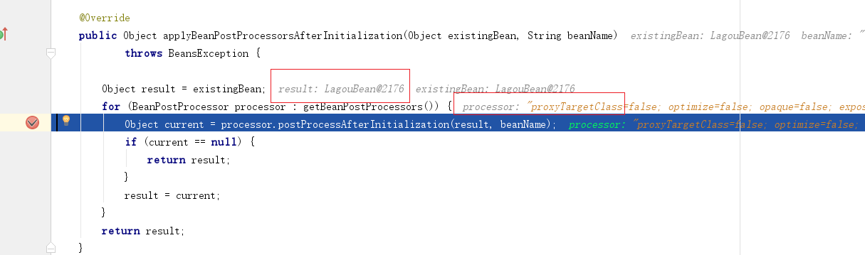 Spring source code analysis-AOP implementation principle analysis ...