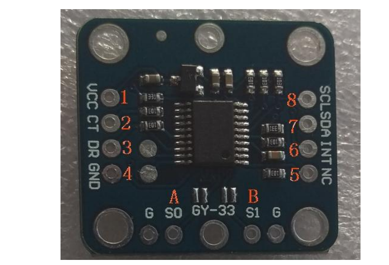 GY-33 颜色传感器模块_返回光经过滤镜检测rgb的比例值-CSDN博客