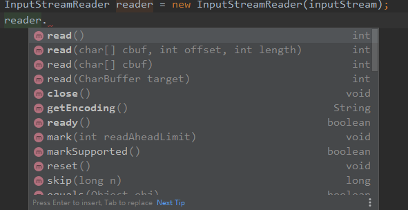 OutputStream、OutputStreamReader、BufferedWriter、InputStream ...