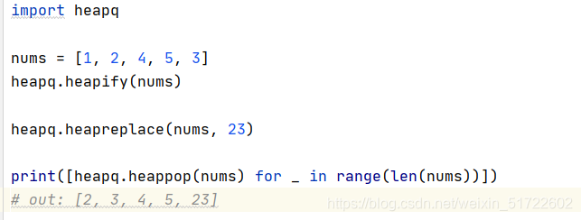 Python标准库模块之heapq_python heapq.nlargest 1 iterable-CSDN博客