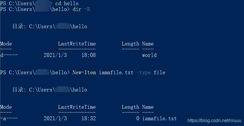 一天内powershell命令行快速入门_irm命令powershell-CSDN博客