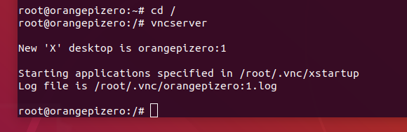 Vncserver