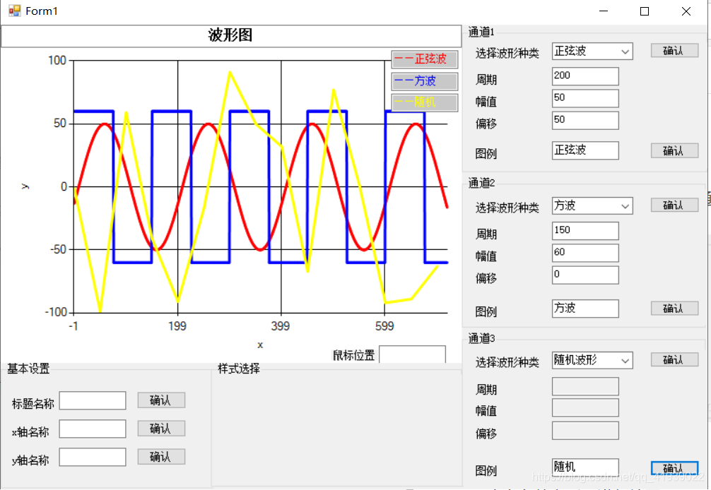 怎么描述波形图,各种波形图,示波器12种波形图介绍_大山谷图库