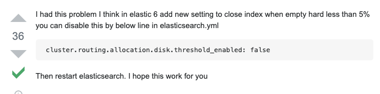 elasticsearch 入门安装