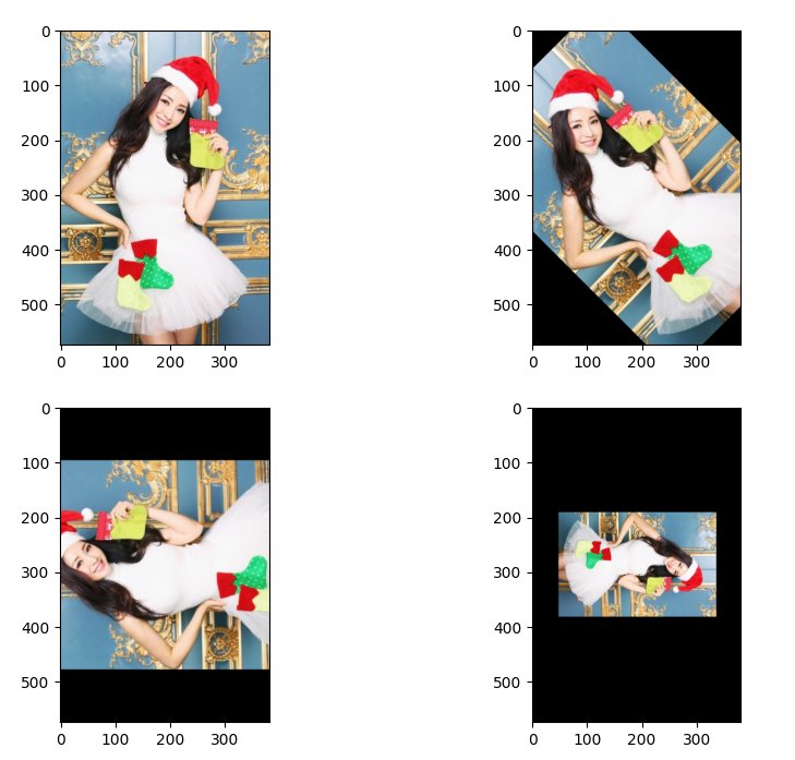 Python OpenCV 图像旋转,取经之旅第 11 天