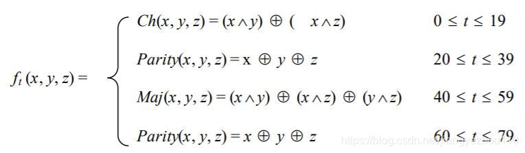 SHA1 Function