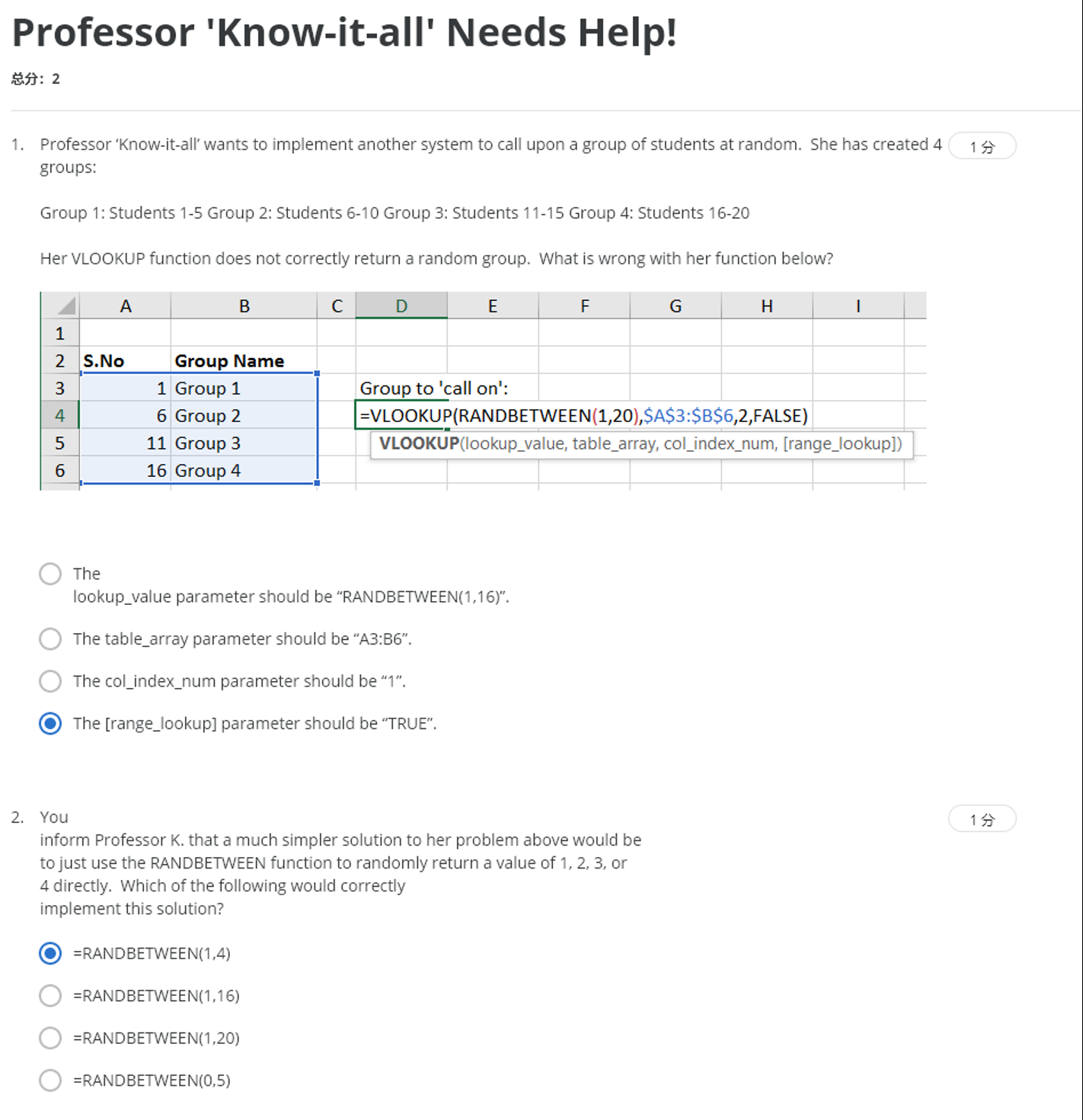 Coursera | Introduction To Data Analysis Using Excel(Rice University ...