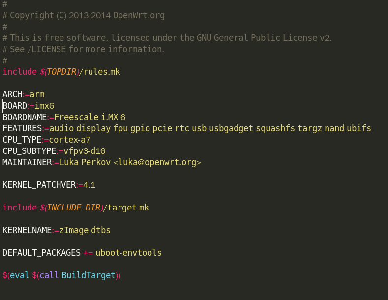 CentOS&ubuntu下 IMX6移植Openwrt保姆级教程_warning: Your Configuration Is Out Of ...