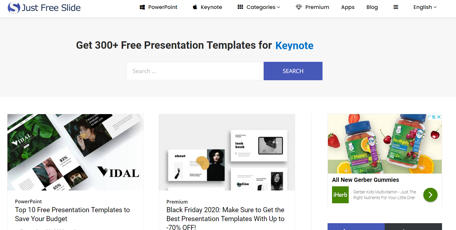 高质量好用的国内外ppt模板下载网站推荐