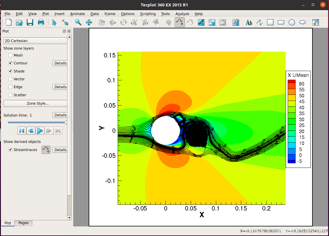 Tefolplot 用tecplot作平均速度流线图_tecplot速度流线图-CSDN博客