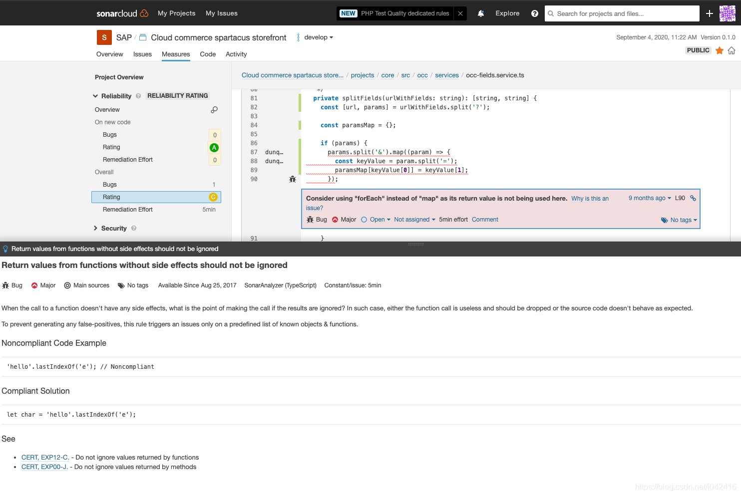 Typescript里数组foreach和map操作的区别 Sap资深技术专家jerry Wang的分享 程序员宝宝 程序员宝宝