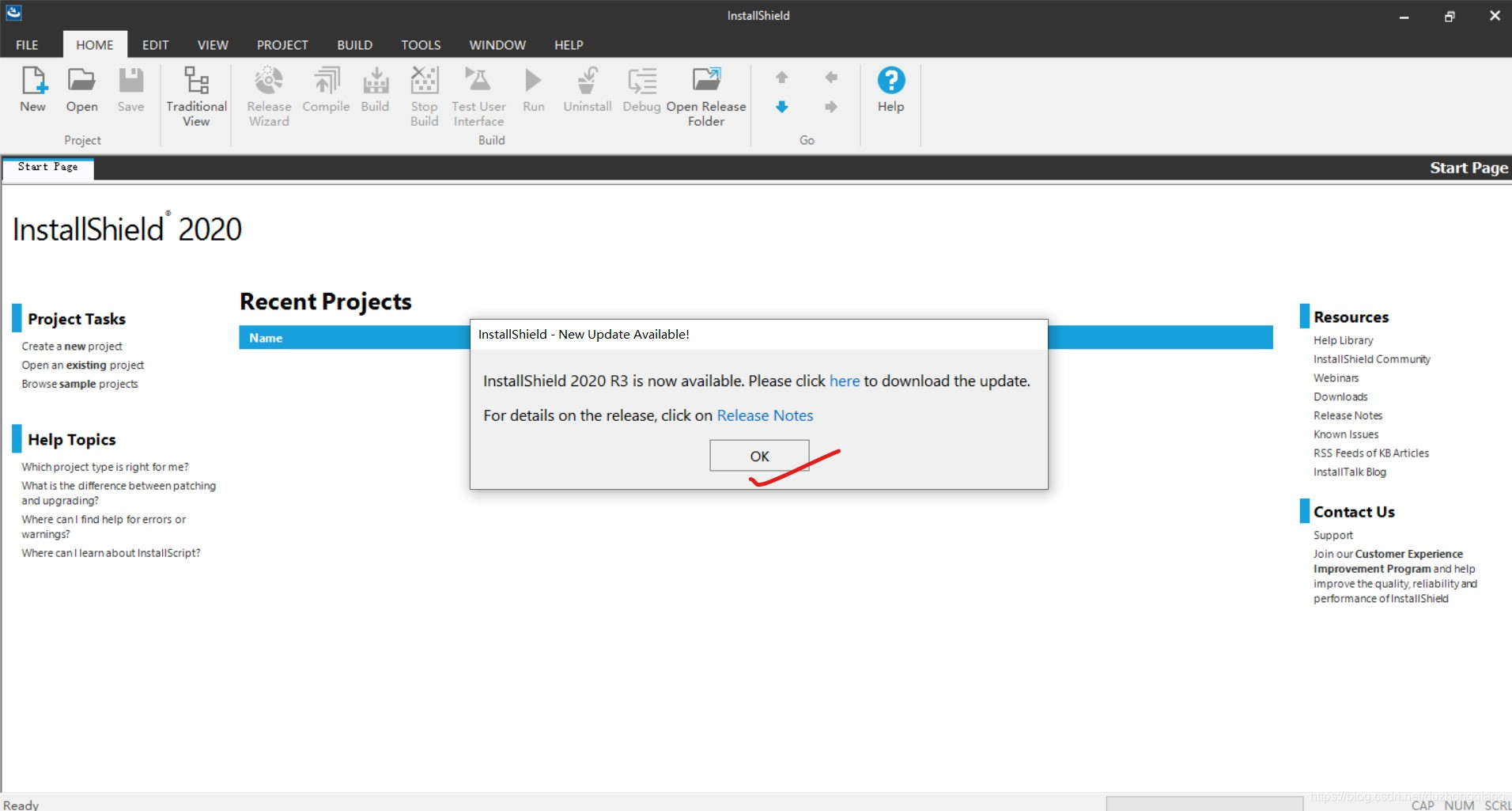 软件安装包制作工具installshield 2020 R1的安装教程_installshield 网盘-CSDN博客
