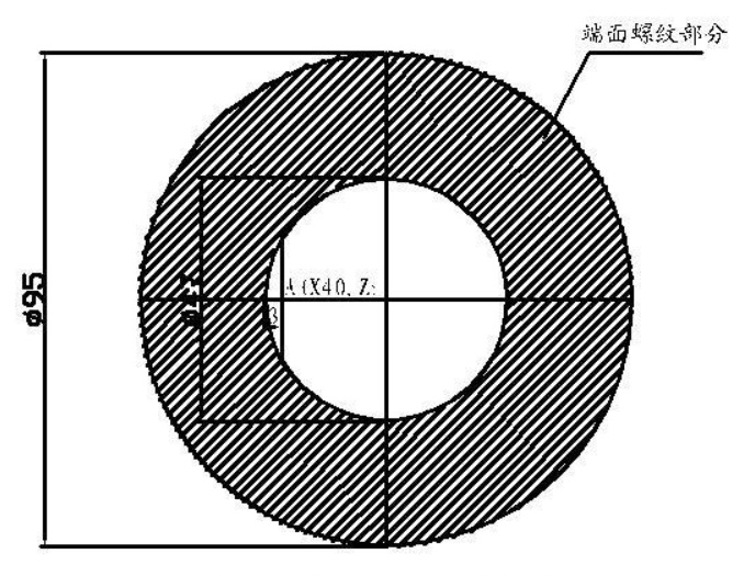 值得一看的G32加工端面螺纹编程方法，很实用！