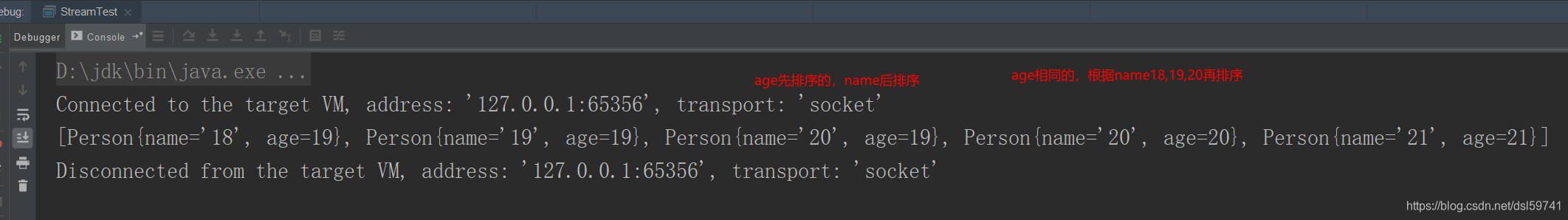 Java8Stream流的sorted()排序===使用Comparator排序_sorted comparator-CSDN博客