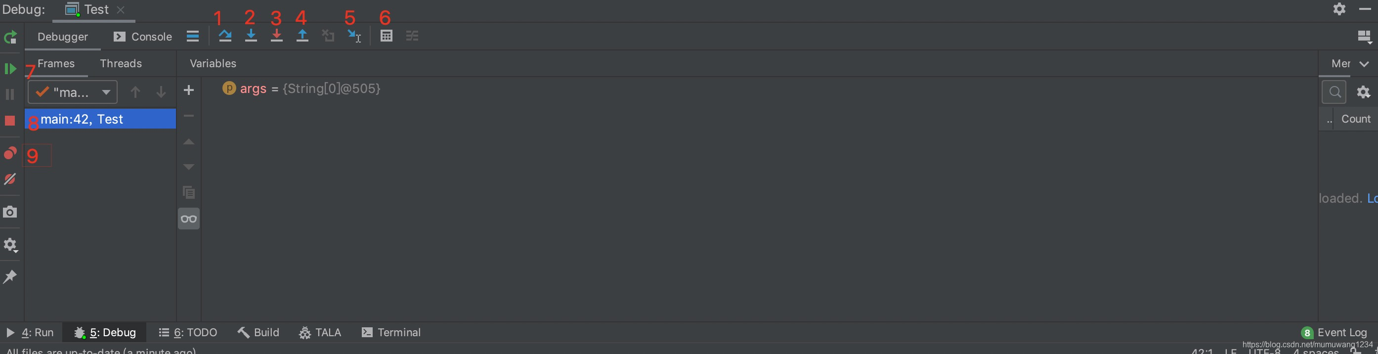 Intellij IDEA学习笔记-Debug入门使用_idea小虫子图标-CSDN博客