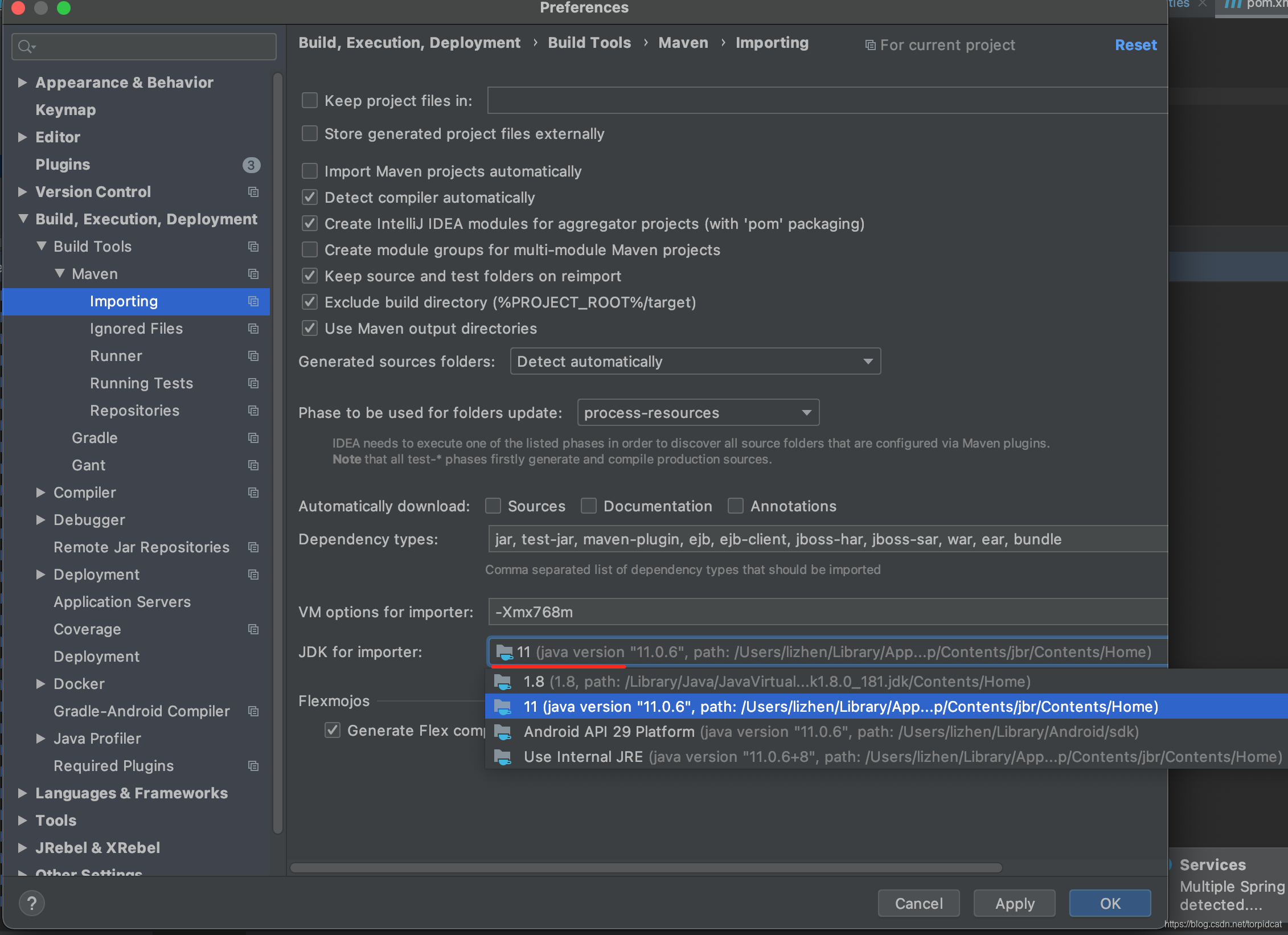 maven - tell intellij to compile as java 8 source code... maven-compiler-plugin:3.8.1:compile Compilation failure No compiler is ...