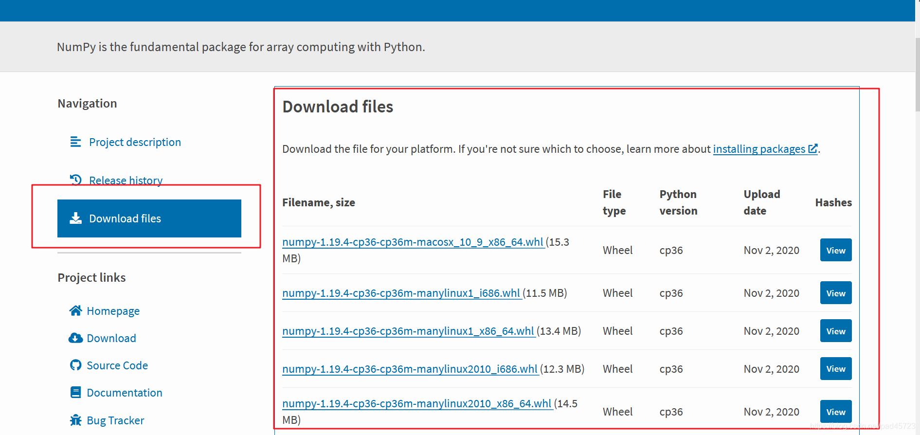 Python使用pip安装Numpy模块_pip install numpy-CSDN博客