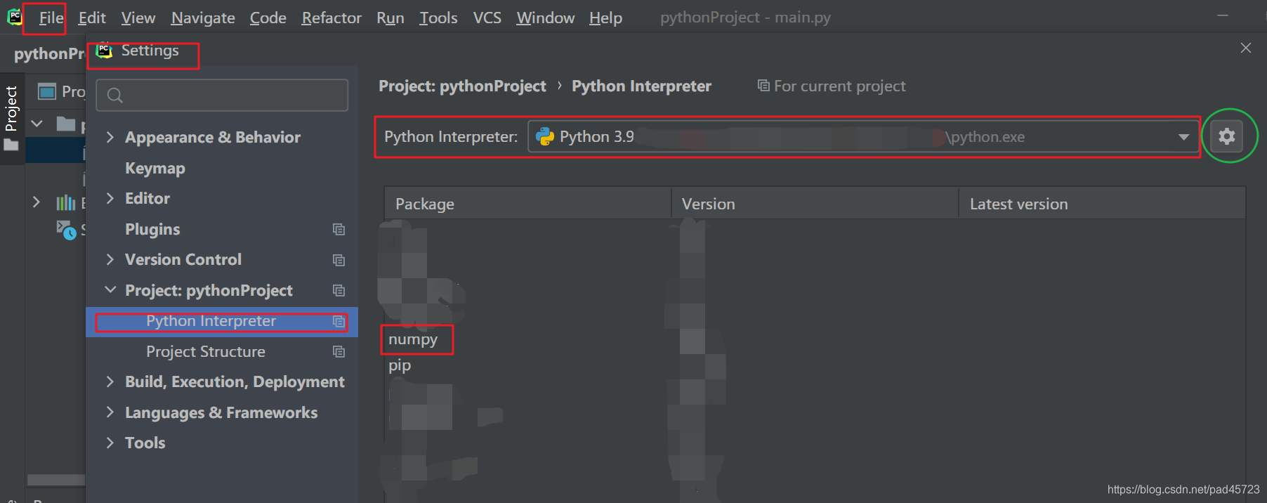Python使用pip安装Numpy模块_pip install numpy-CSDN博客
