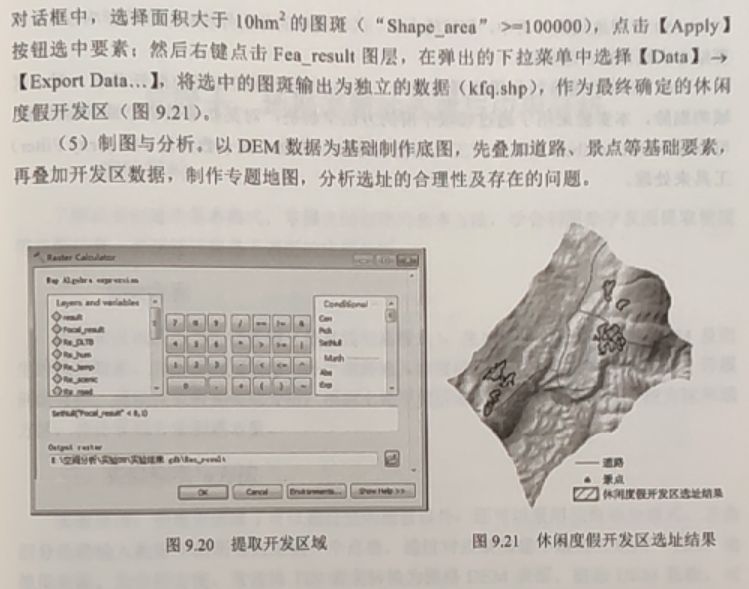 gis空间分析实验教程期末重点91012