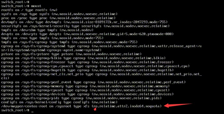 Centos7如何进入单用户模式