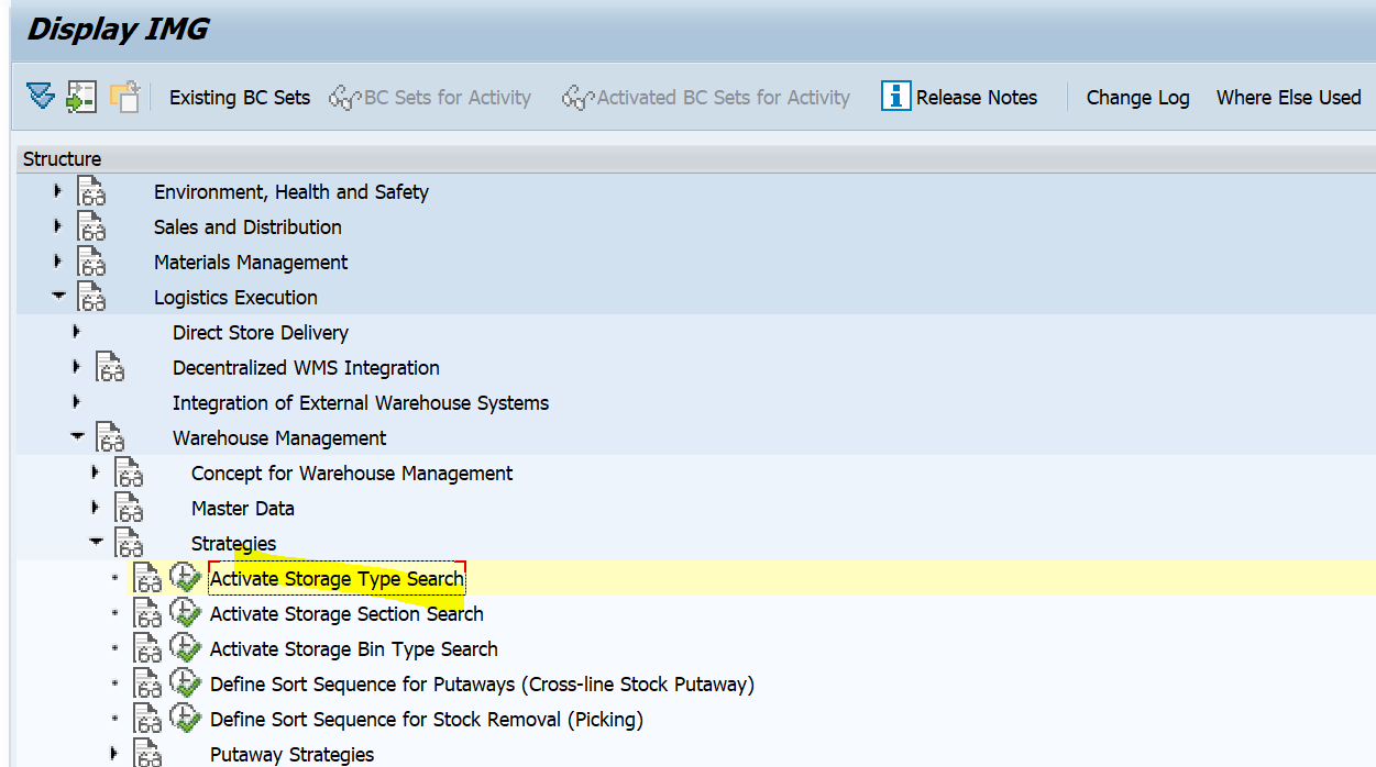 SAP WM Storage Type Search配置里的Storage Class & WPC标记_wm分配存储类型搜索CSDN博客