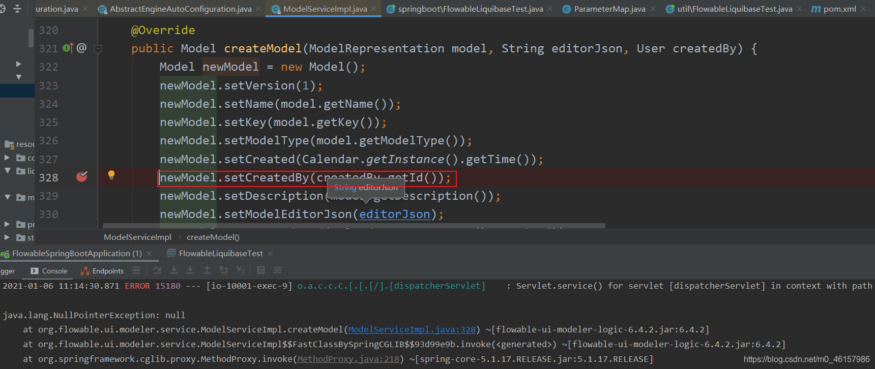 SpringBoot集成Flowable modeler设计器_spring boot flowable-ui-modeler-CSDN博客