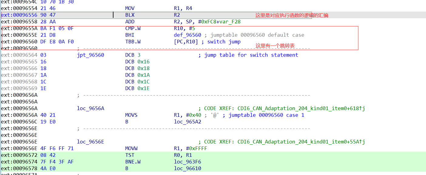 ida pro switch analysis failed