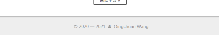 【个人网站搭建】GitHub pages+hexo框架下隐藏网页底部的 Hexo 强力驱动 | 主题 — NexT.Gemini v5.1.4信息