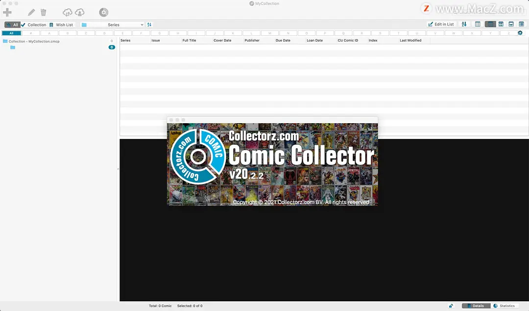 Comic Collector For Mac 漫画管理工具 Macxingchendahai的博客 Csdn博客