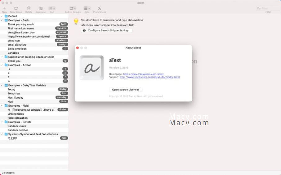 Macv.com