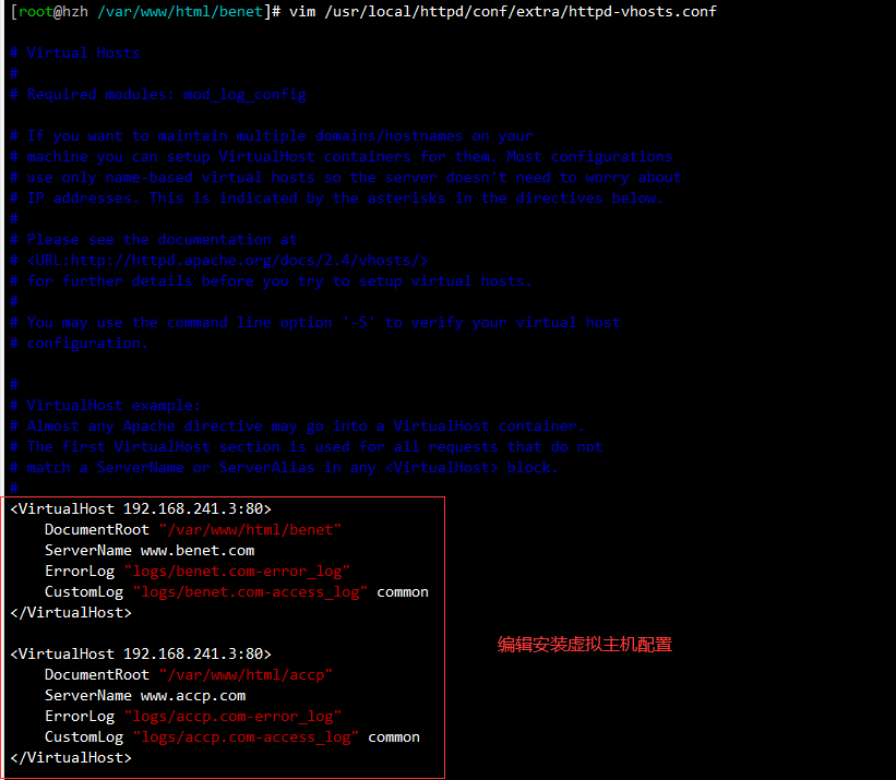 Apache Configuration And Application Code World