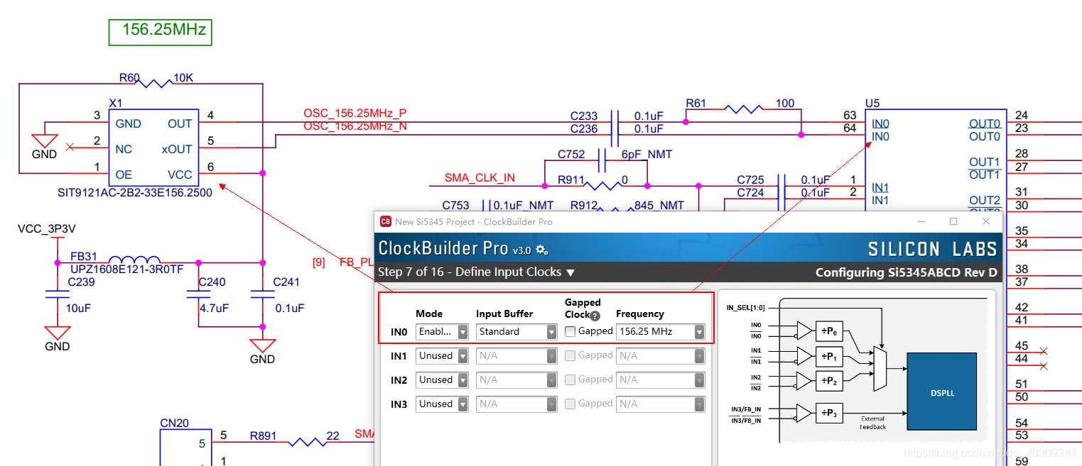 Clockbuilder Field Programmer Kit ClockBuilder Pro软件的简单使用-CSDN博客