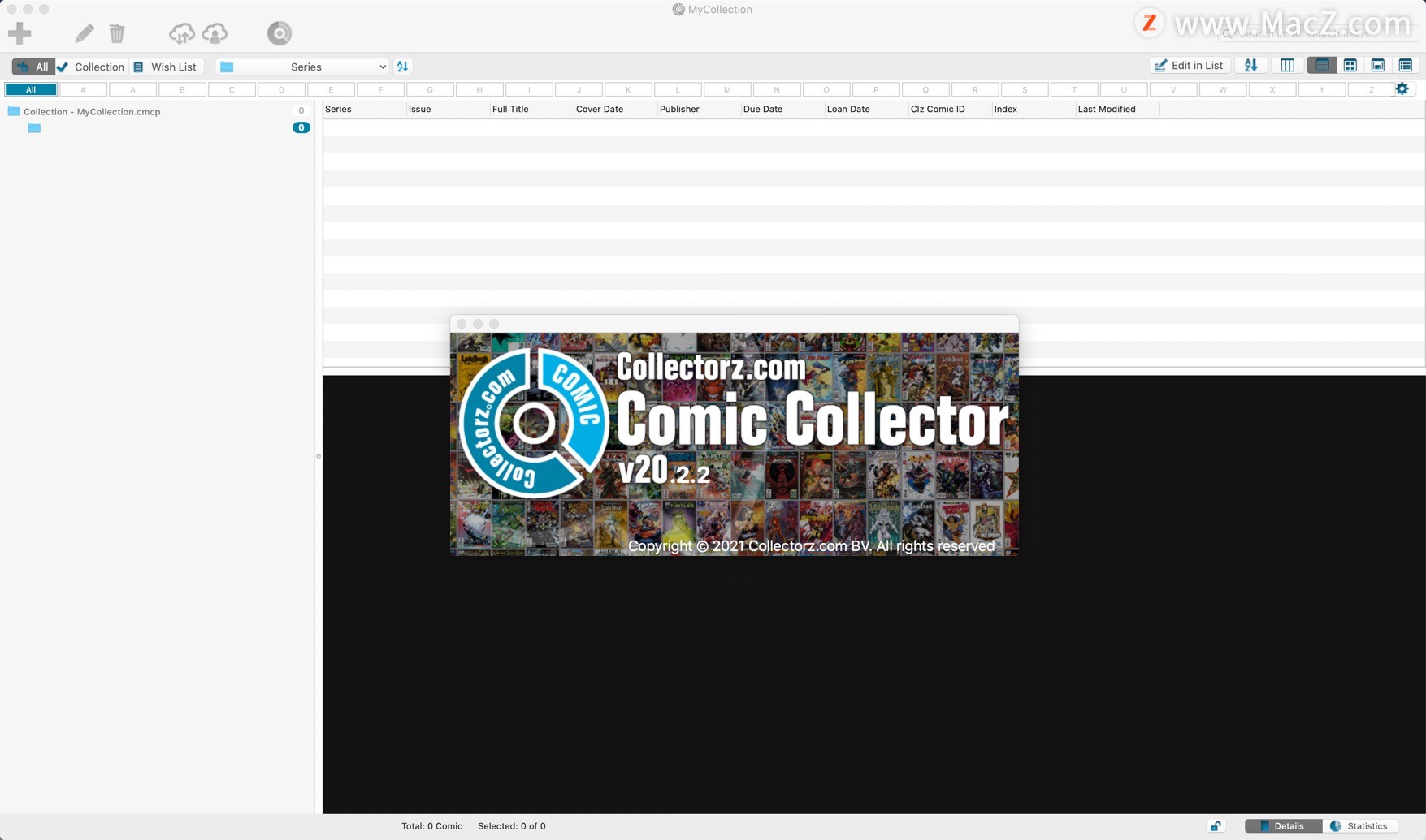 Comic Collector For Mac 漫画管理工具 Macz Yo的博客 Csdn博客