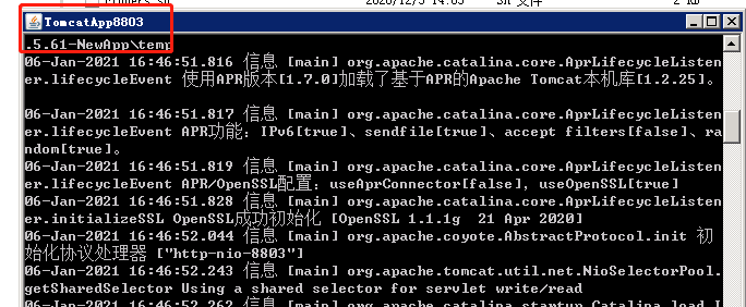 设置Tomcat启动窗口名称