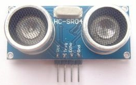 图1 超声波测距传感器HC-SR04