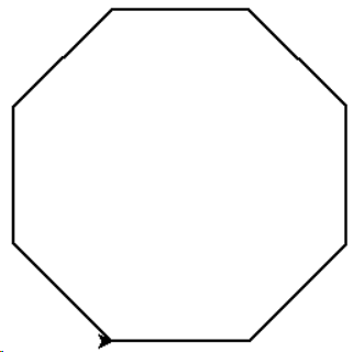 Turtle绘制八边形 八角边形 Lynecate的博客 Csdn博客